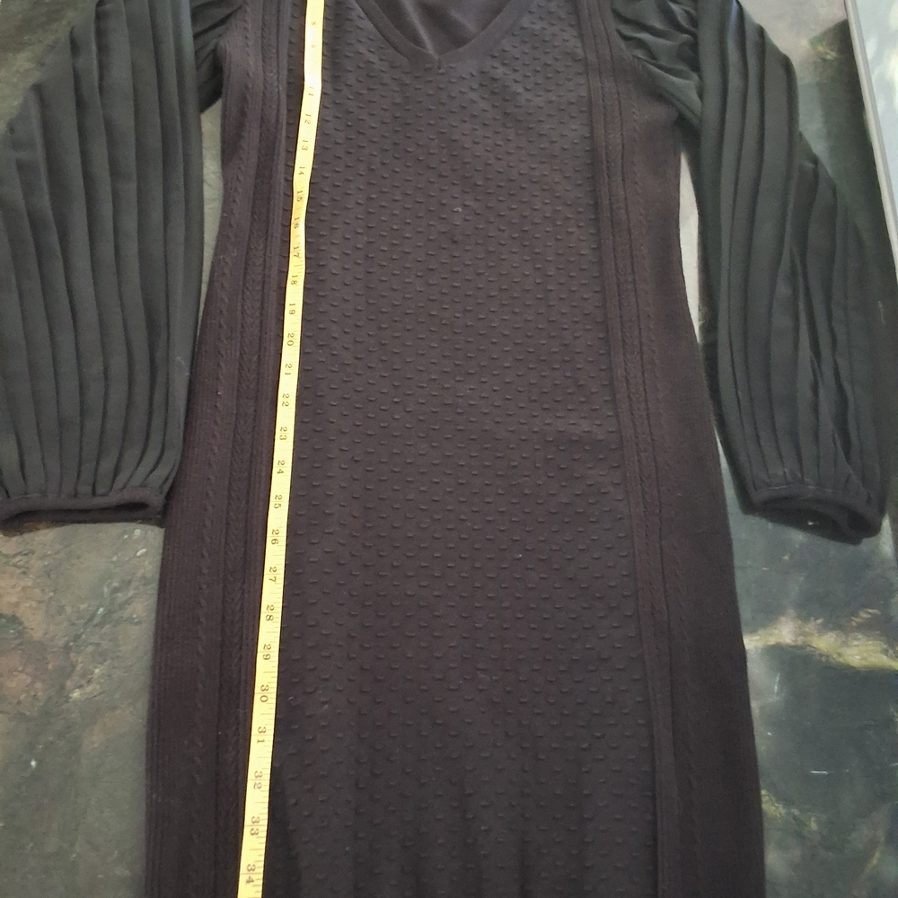 White House Black Market Sweater Dress - Picture 7 of 10